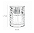 FRASCO DE VIDRO PERFUME MAJESTOSO 50ML - Imagem 1