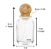 FRASCO DE VIDRO PERFUME SOLARE100ML - Imagem 1