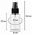 FRASCO PET COM VÁLV 30 ML - Imagem 1