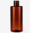 FRASCO PET RETO AMBAR 200ML R20/410 - Imagem 1