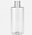 FRASCO PET RETO TRANSPARENTE 200ML R20/410 - Imagem 1