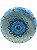 LATA DE ALUMÍNIO MANDALA AZUL - Imagem 1