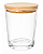 COPO DE VIDRO COM TAMPA  70 MLS - Imagem 2