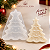 MOLDE ÁRVORE DE NATAL 6X6CM ESSÊNCIAS DA SERRA - Imagem 1