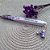 Caneta Personalizada em Resina – Artesanal, Refil Trocável e Sob Encomenda - Imagem 2