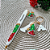 Kit Chaveiro Alfabeto com Caneta em Resina – Personalizado e Sob Encomenda - Imagem 1