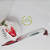 Kit Chaveiro Alfabeto com Caneta e Marcador de Página em Resina – Personalizado e Sob Encomenda - Imagem 5