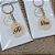 Chaveiro Mini Redondo em Resina 3cm – Personalizado e Sob Encomenda - Imagem 3