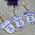 Kit 10 Chaveiros Mini Bory em Resina 4x5cm – Personalizado e Sob Encomenda - Imagem 1
