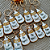 Kit 10 Chaveiros Mini Mamadeira em Resina 3x5,5cm – Personalizado e Sob Encomenda - Imagem 2