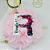 Chaveiro Personalizado em Resina com Pompom – Sob Encomenda - Imagem 5