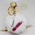 Chaveiro Personalizado em Resina com Pompom – Sob Encomenda - Imagem 7