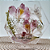 Eternização de Flores em Hexágono de Resina 13x14cm – Personalizado e Sob Encomenda - Imagem 5
