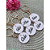 Chaveiro Redondo em Resina 3 cm – Lembrancinha Personalizada com Embalagem Individual - Imagem 5