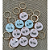 Chaveiro Redondo em Resina 3 cm – Lembrancinha Personalizada com Embalagem Individual - Imagem 6