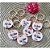 Chaveiro Redondo em Resina 3 cm – Lembrancinha Personalizada com Embalagem Individual - Imagem 7