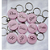 Mini Chaveiro Redondo 3cm – Kit c/ 10 unid | Frases Variadas e Personalizáveis - Imagem 1