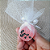Mini Sabonete de coração 20gr com Embalagem Individual e Etiqueta Personalizada – Essência à Escolha - Imagem 2