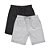 Kit Bermuda Hering Masculina - 2 Peças (Cinza e Preto) - Imagem 1