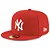 Boné New York Yankees Vermelho - Imagem 1