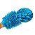 LUVA DE MICROFIBRA PARA LAVAR CARRO E LIMPEZA 20X13CM - Imagem 3