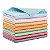 TOALHA MÁGICA ESCAMA DE PEIXE 60x40 KIT 10 un - Imagem 4