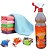 KIT TOALHA MÁGICA ESCAMA DE PEIXE 03 un + Arix Multiuso 1L - Imagem 1