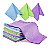 KIT TOALHA MÁGICA ESCAMA DE PEIXE 60x40 KIT 03 un + Limpa Vidros c/ Protetor - Imagem 5