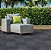 Deck modular plástico 30x30 - 01 unidade PRETO - Imagem 2