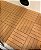 Deck modular plástico 30x30 - 01 unidade BEGE - Imagem 6