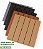 Deck modular plástico 30x30 - 01 unidade TERRACOTA - Imagem 1