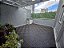 Deck modular plástico 30x30 - 01 unidade MARROM - Imagem 3