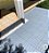 Deck modular plástico 30x30 - 01 unidade CINZA - Imagem 5