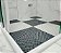01 unidade Tapete Modular Antiderrapante Flexível  30x30 Box Banheiro Vestiário - NOVOFLEX - Imagem 1