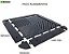 Ponteira/canto de acabamento piso estrado modular TRIDECK - 33x33 - Imagem 1