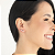 Brinco Dianne Luz Ear Cuff em Prata 925 Cravejado com Zircônias - Imagem 2