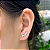 Brinco Dianne Luz Ear Cuff em Prata 925 Cravejado com Zircônias - Imagem 2