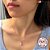 Conjunto Dianne Classic White em Prata 925 Cravejado - Imagem 2