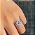 Anel Dianne Classic em Prata 925 com Zircônia 6mm - Imagem 2
