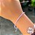 Pulseira Dianne Europe Pink em Prata 925 com Zircônias - Imagem 2
