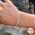 Pulseira Dianne Europe White em Prata 925 com Zircônias - Imagem 2