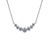 Colar Dianne Luz Elegance em Prata 925 com Zircônias - Imagem 1