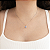 Colar Dianne Classic Blue em Prata 925 Cravejado - Imagem 2