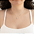Colar Dianne Classic White em Prata 925 Cravejado - Imagem 2