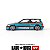 Honda Civic (EF) Kaido Works V1 - Kaido House - MiniGT - //126 - Imagem 1