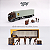 KIT - Mini GT Mercedes Benz Actros UPS Container Europe #705 + Figures Mini GT - Imagem 1