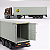 KIT - Mini GT Mercedes Benz Actros UPS Container Europe #705 + Figures Mini GT - Imagem 2
