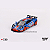 McLaren F1 GTR #33 1996 Le Mans 24 Hrs #723 - Mini GT - Imagem 1