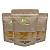 Kit 3 Cúrcuma Com Pimenta Preta em Pó Premium 250g - Imagem 1