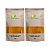 Kit 2 Cúrcuma Pura em Pó Premium 100g - Imagem 1